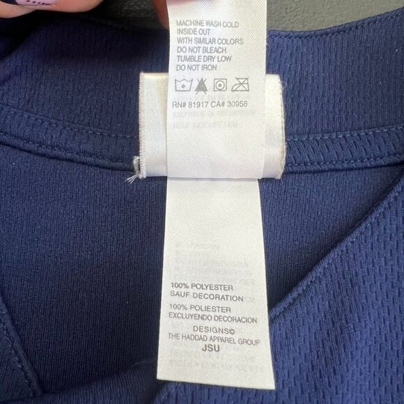 Genuine Merchandise Vintage New York Yankees 55 Matsui Baseball Jersey Kids Size - Picture 12 of 14